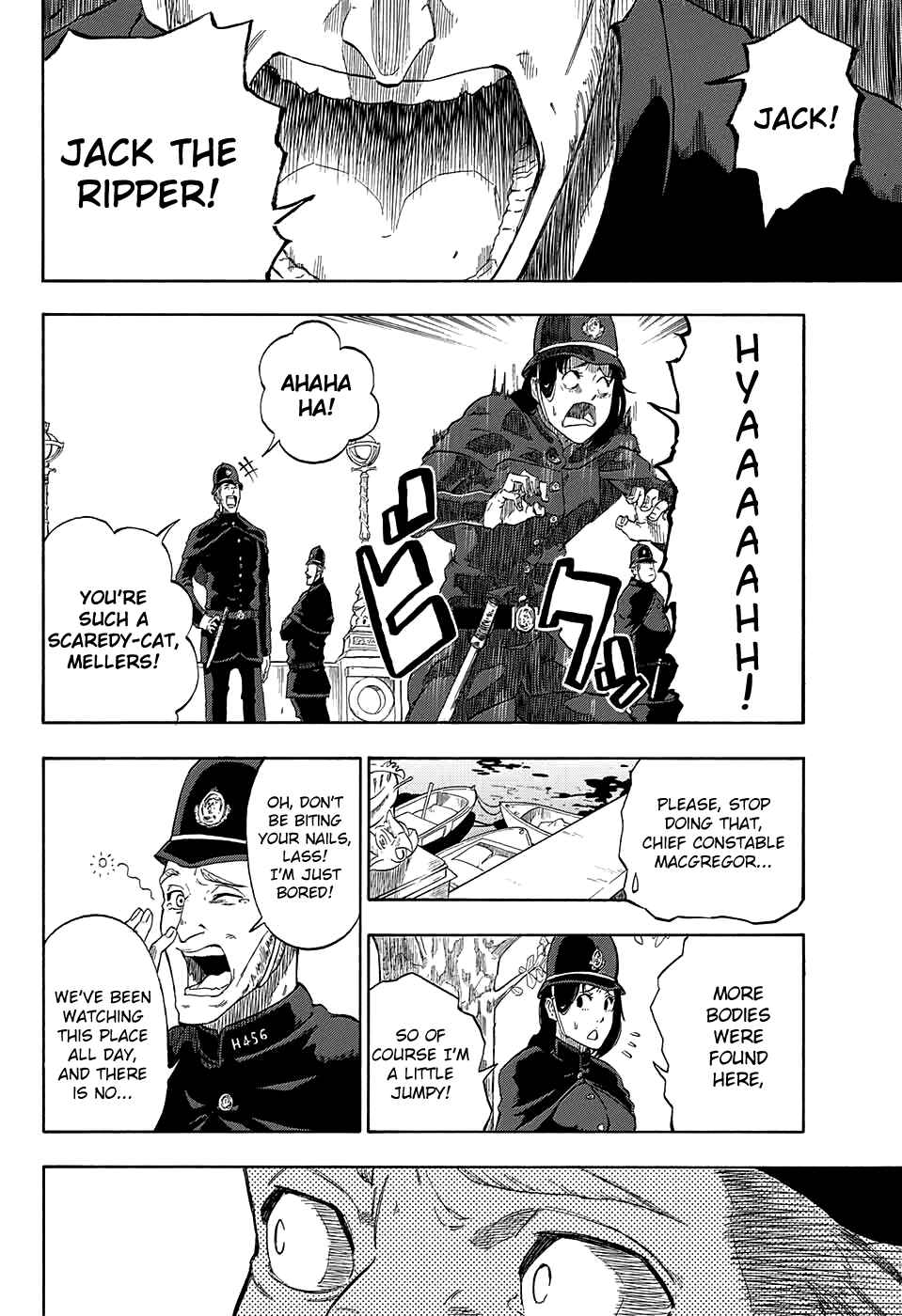 Page 2 Chapter 2 Kiri no Miyako no K•K