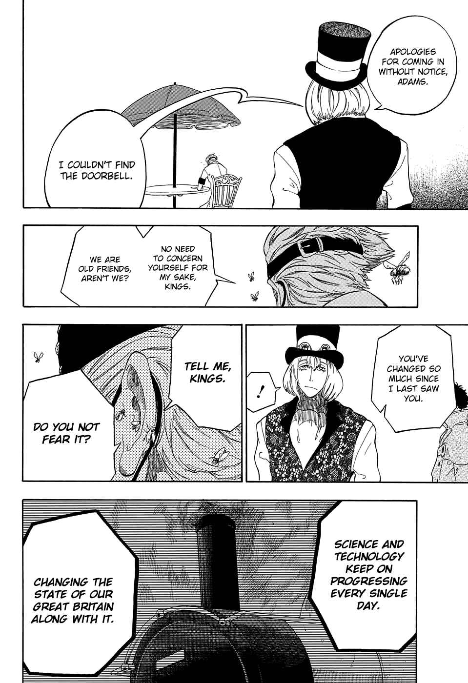 Page 34 Chapter 2 Kiri no Miyako no K•K