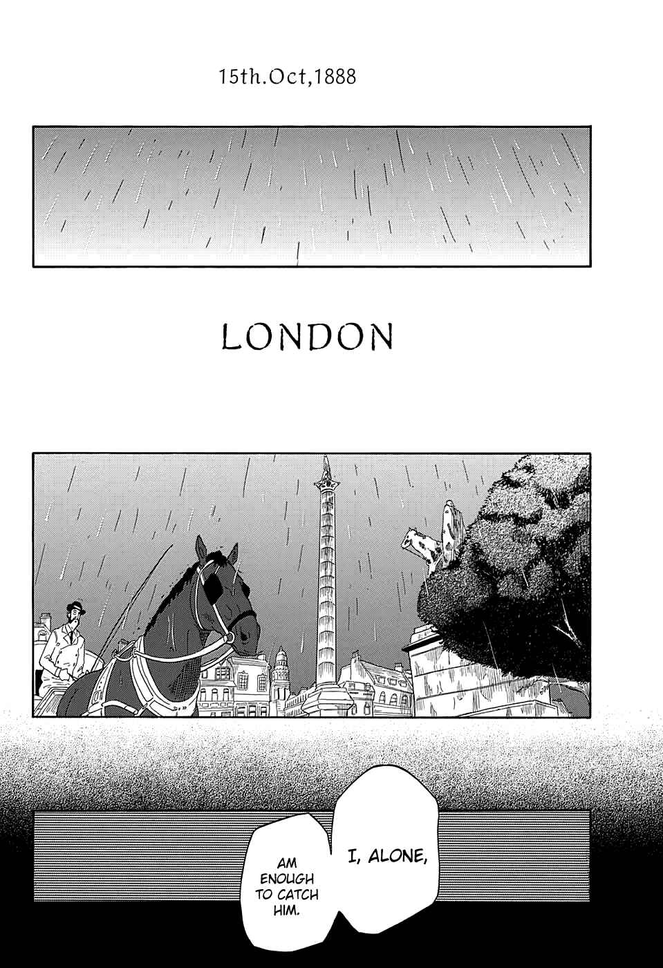 Page 4 Chapter 2 Kiri no Miyako no K•K