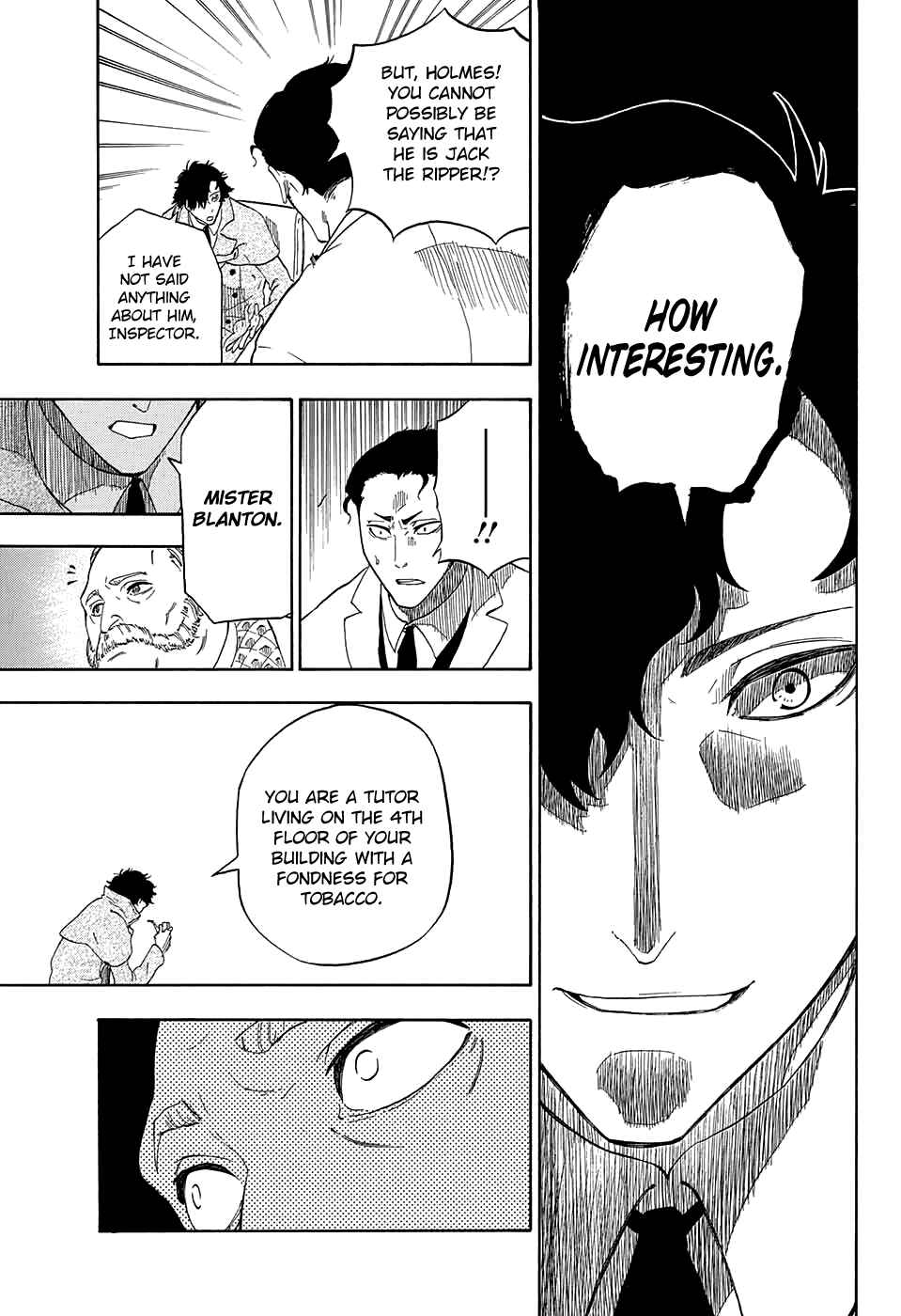 Page 9 Chapter 2 Kiri no Miyako no K•K