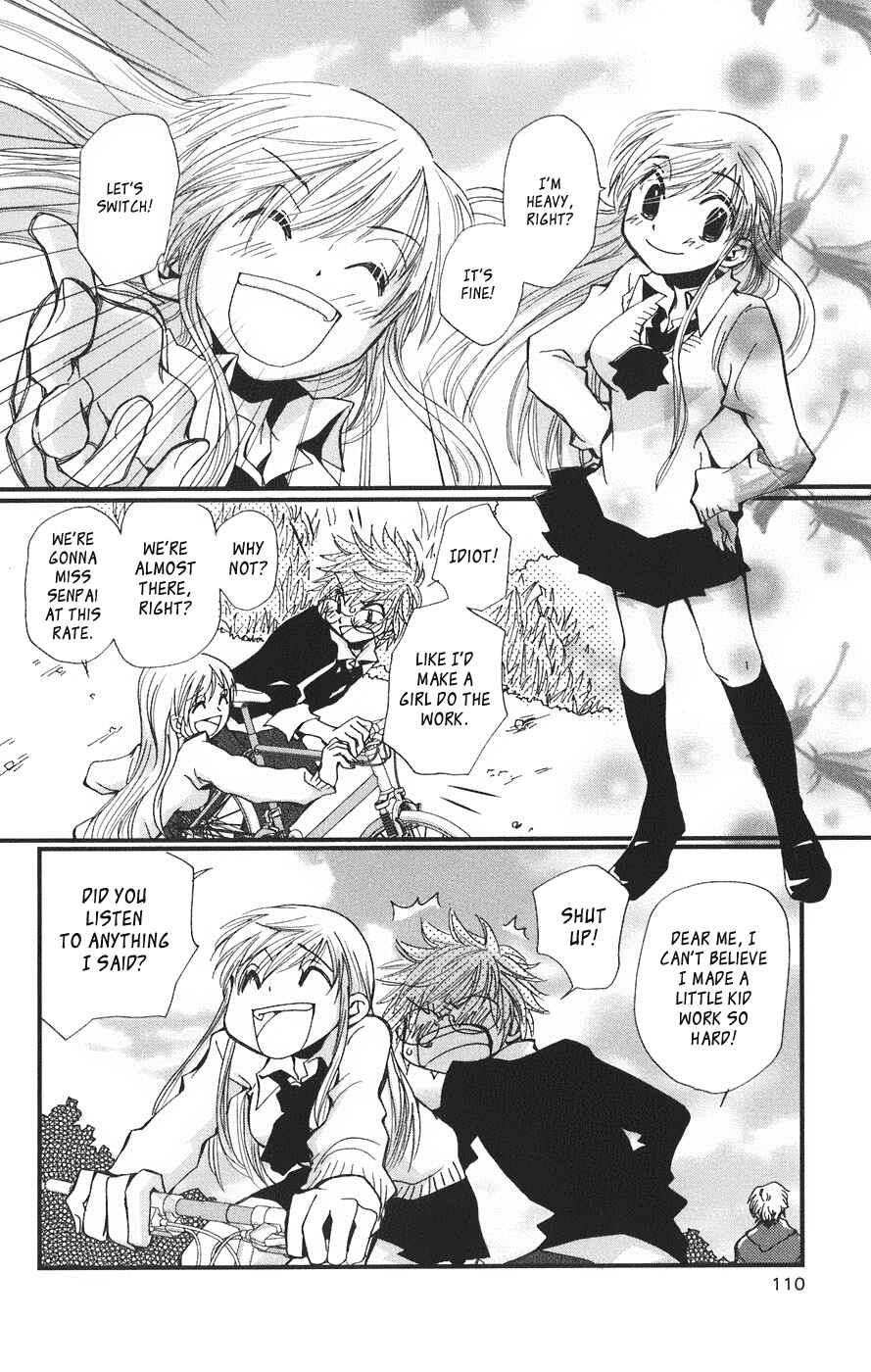 Page 26 Chapter 3 Megane x Parfait!