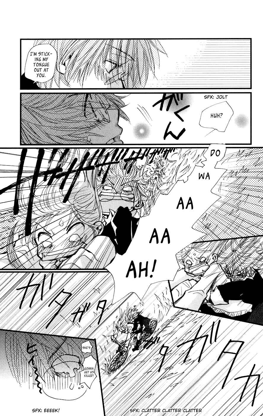 Page 29 Chapter 3 Megane x Parfait!