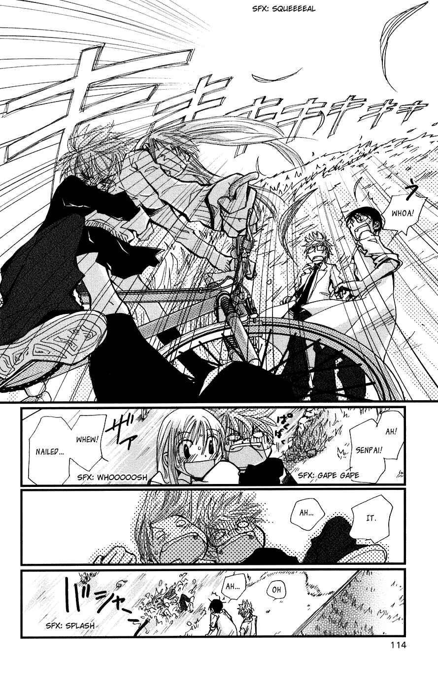 Page 30 Chapter 3 Megane x Parfait!