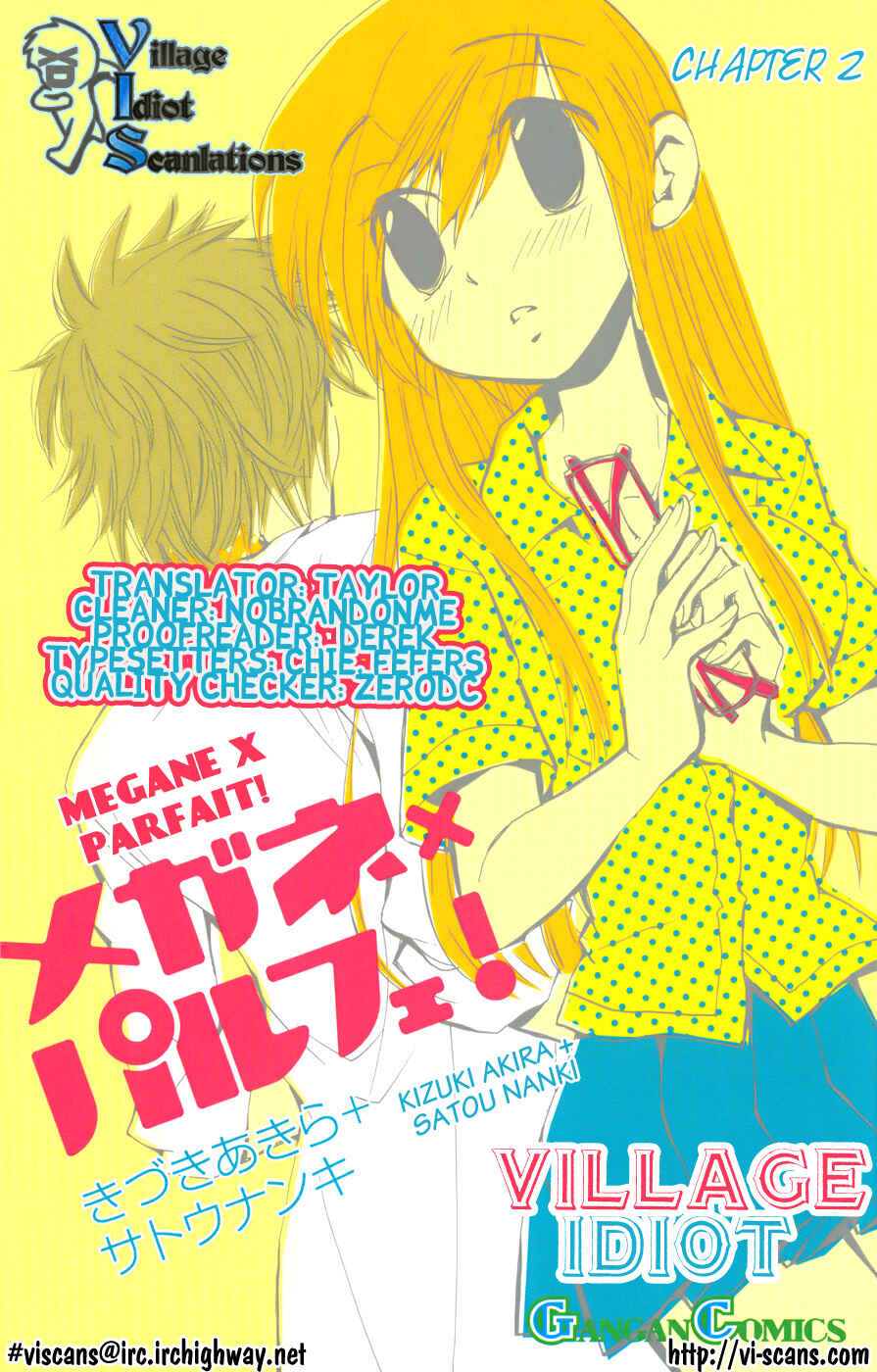 Page 2 Chapter 2 Megane x Parfait!