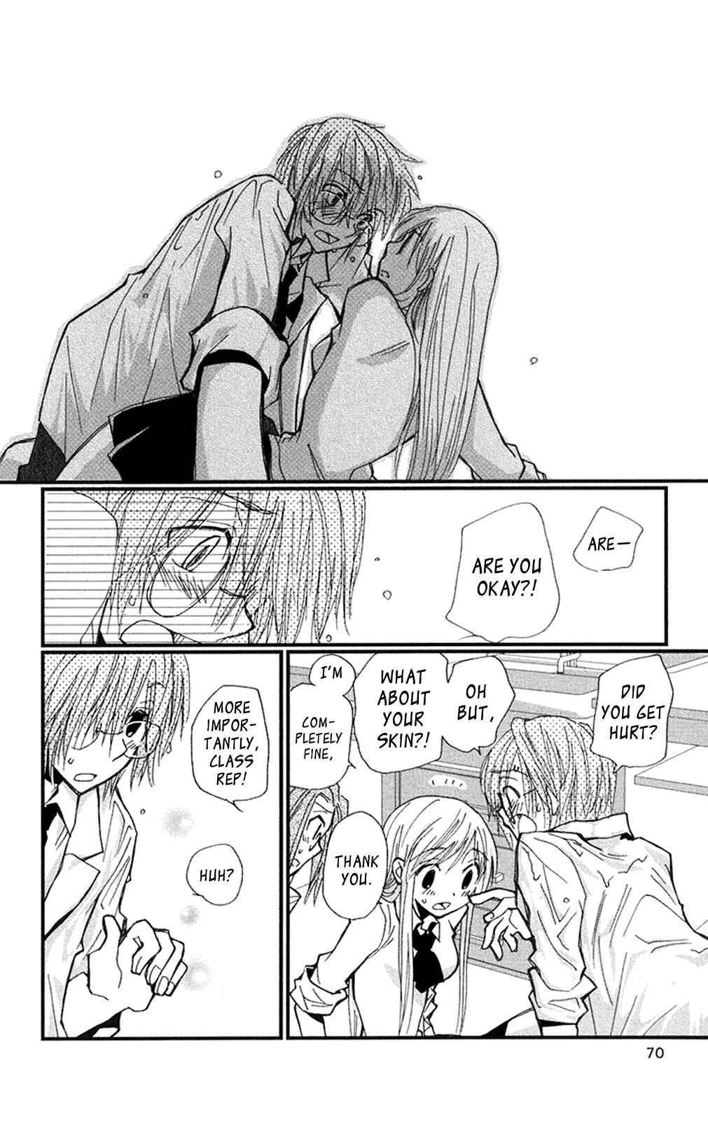 Page 29 Chapter 2 Megane x Parfait!