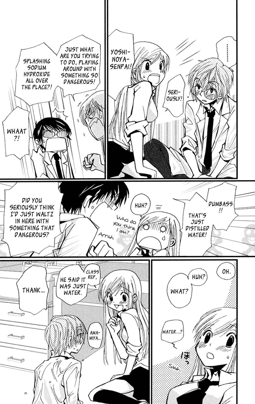 Page 31 Chapter 2 Megane x Parfait!