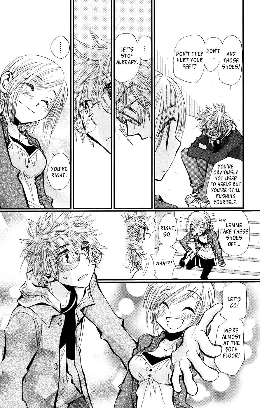 Page 15 Chapter 4 Megane x Parfait!