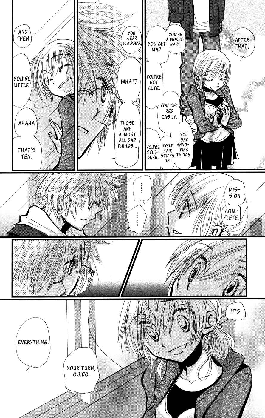Page 22 Chapter 4 Megane x Parfait!