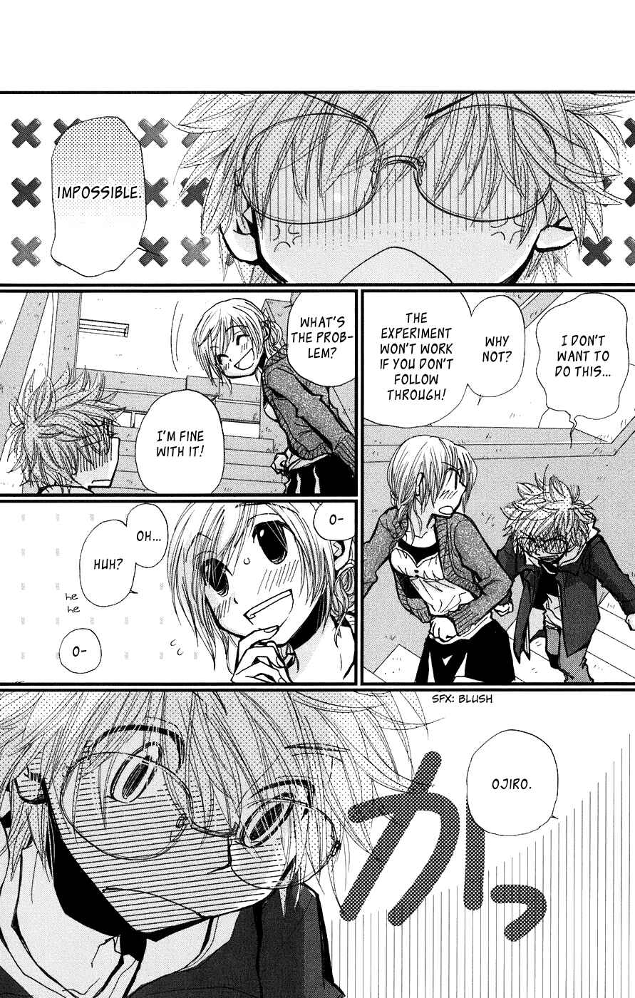 Page 9 Chapter 4 Megane x Parfait!