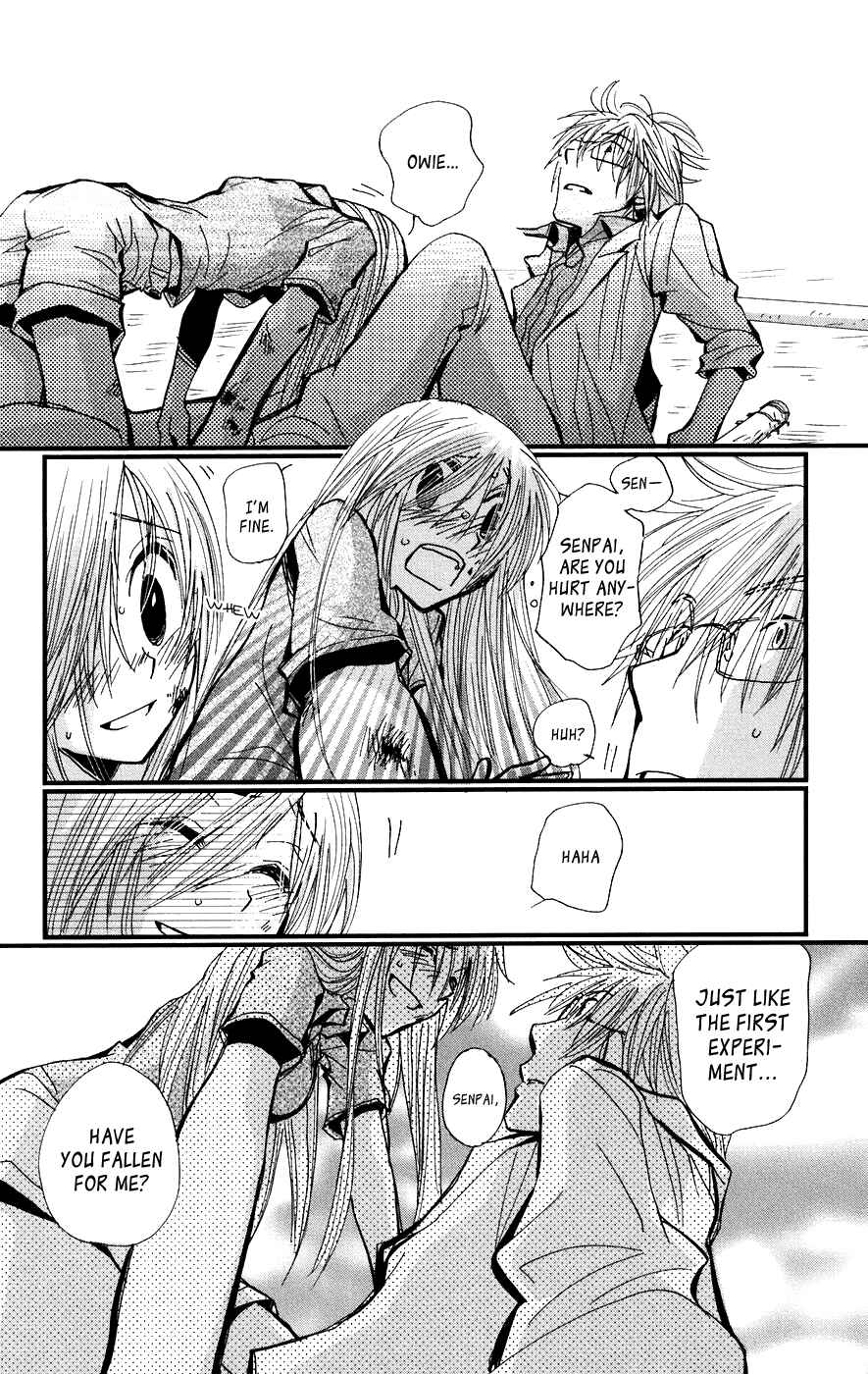 Page 26 Chapter 5 Megane x Parfait!
