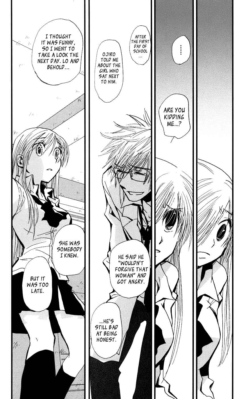 Page 40 Chapter 5 Megane x Parfait!