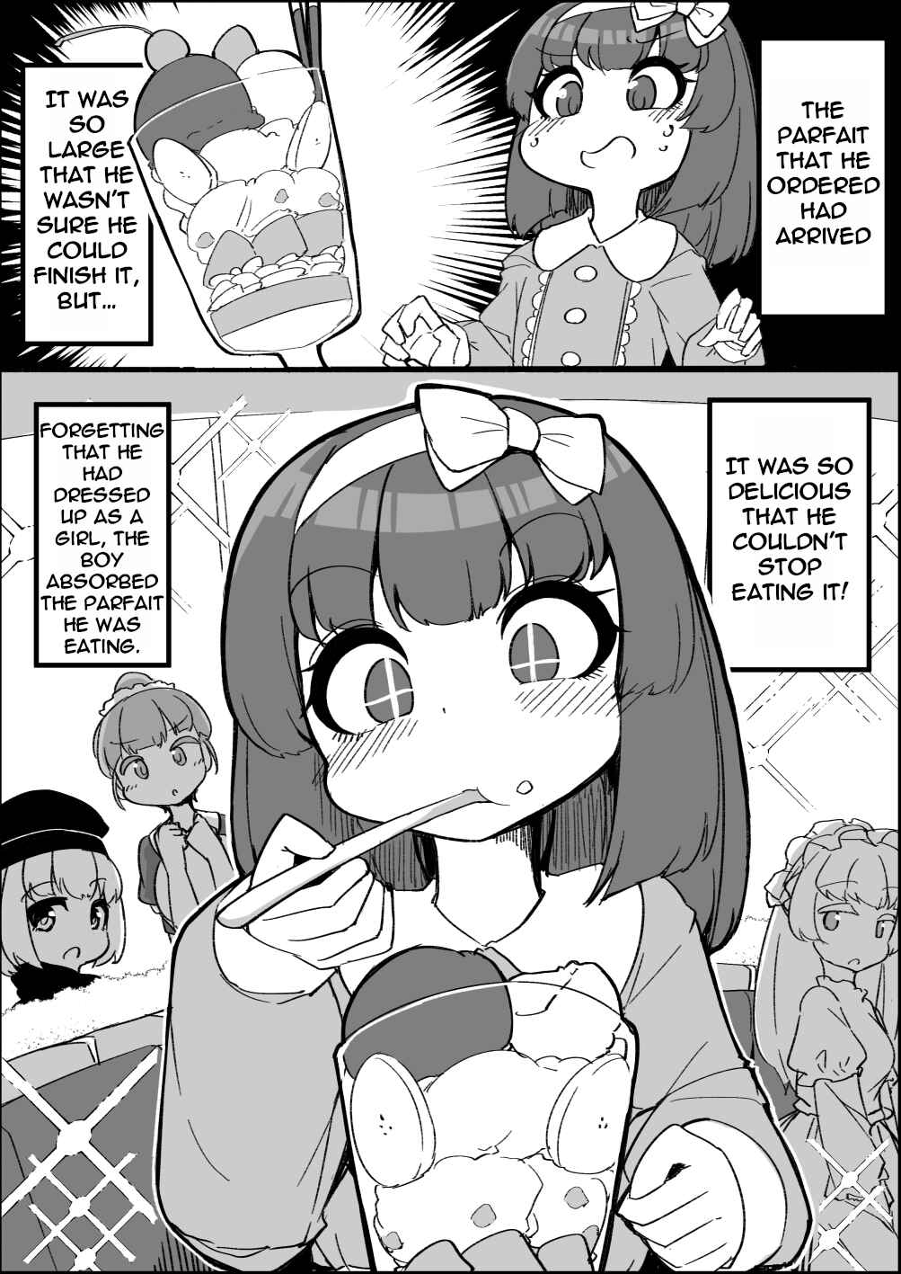 Page 1 Chapter 4 Tsunderu Josou Danshi