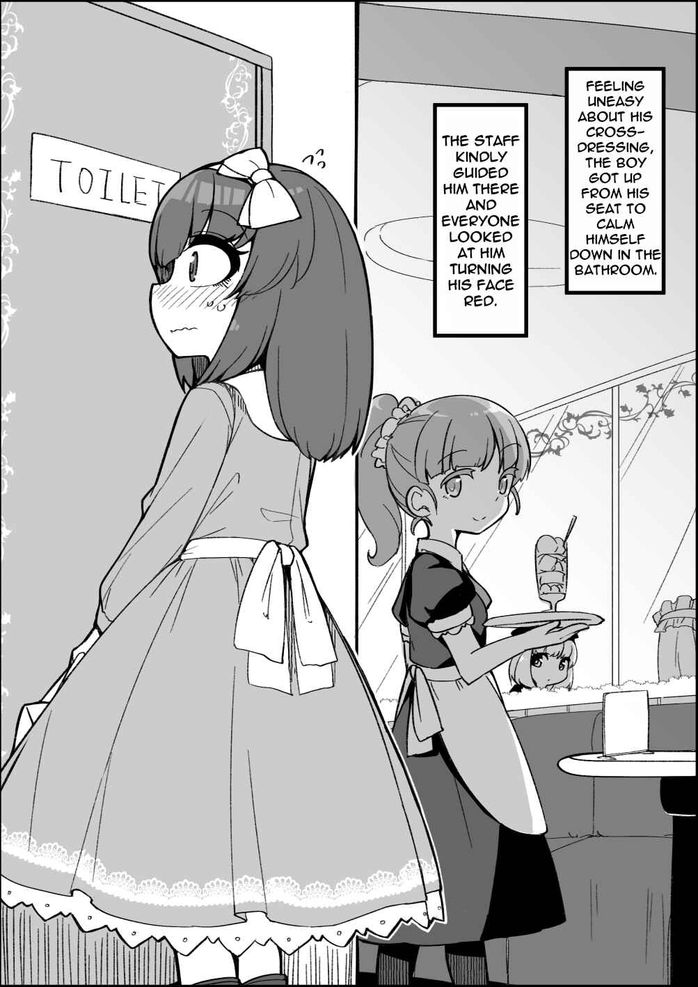 Page 1 Chapter 2 Tsunderu Josou Danshi