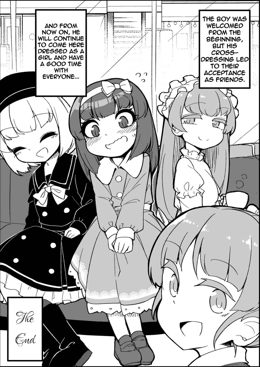 Page 2 Chapter 6 Tsunderu Josou Danshi