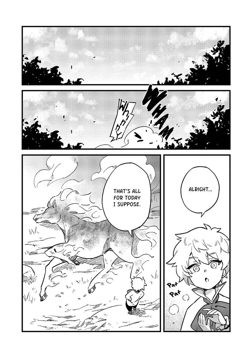 Page 2 Chapter 2.4 Karada wa Jidou, Nakami wa Ossan no Nariagari Boukenki