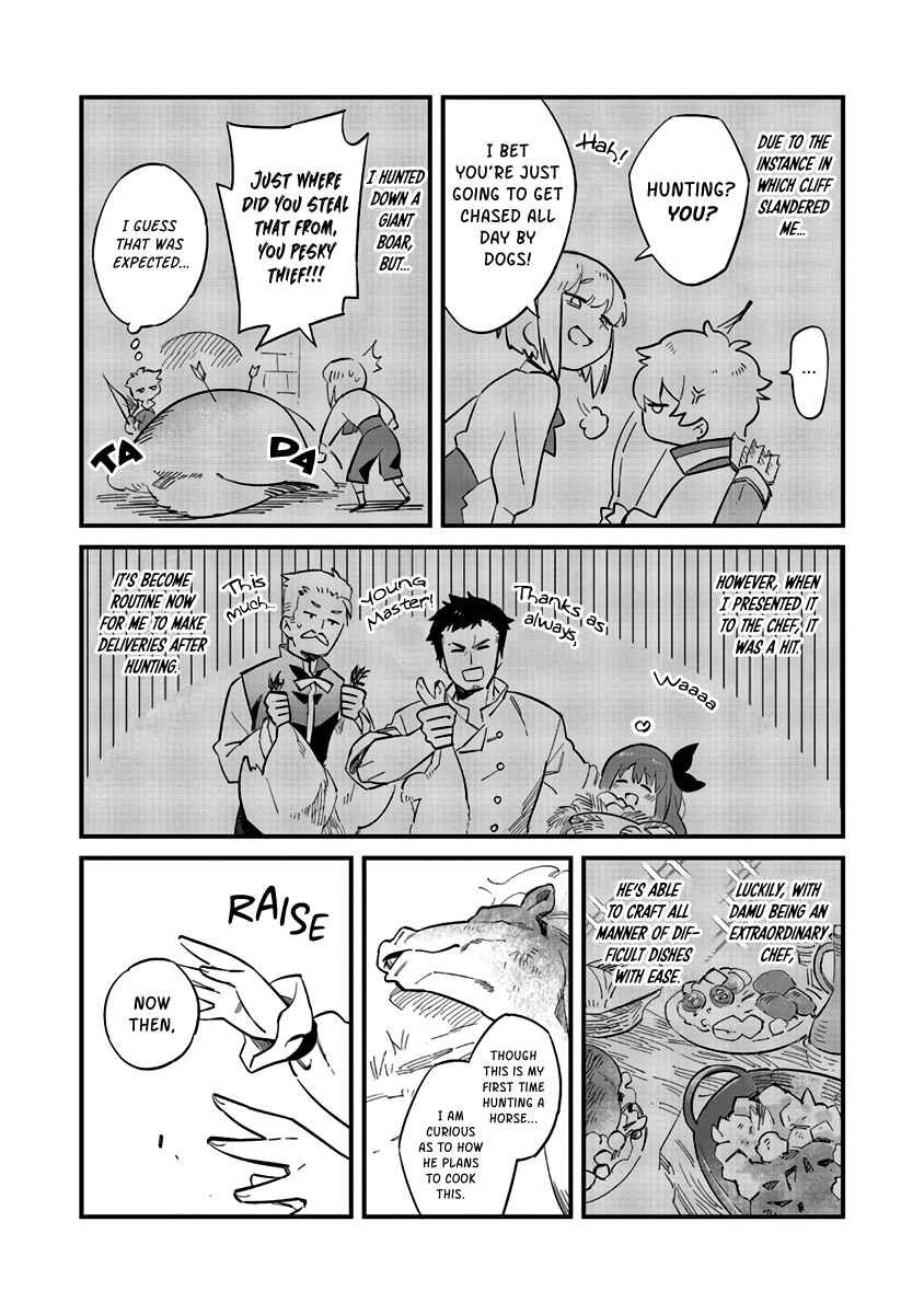 Page 3 Chapter 2.4 Karada wa Jidou, Nakami wa Ossan no Nariagari Boukenki