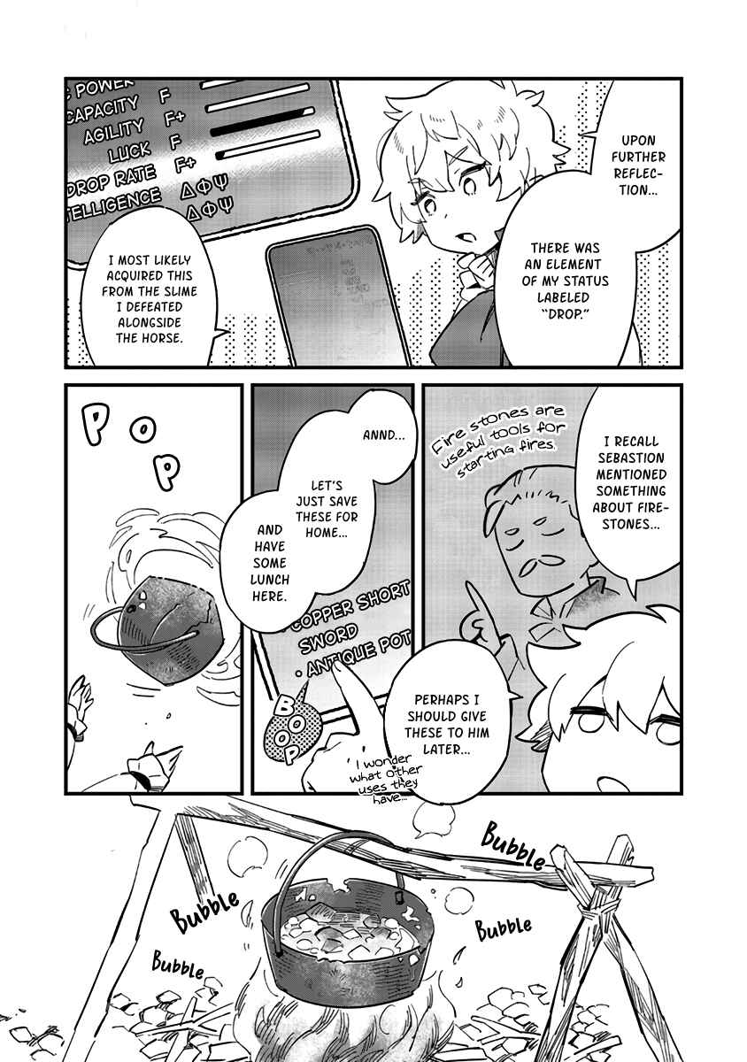 Page 5 Chapter 2.4 Karada wa Jidou, Nakami wa Ossan no Nariagari Boukenki