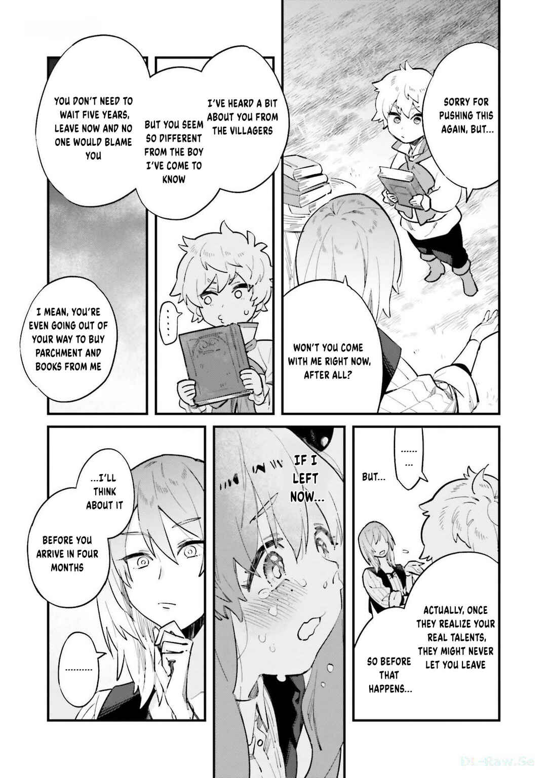 Page 6 Chapter 4 Karada wa Jidou, Nakami wa Ossan no Nariagari Boukenki