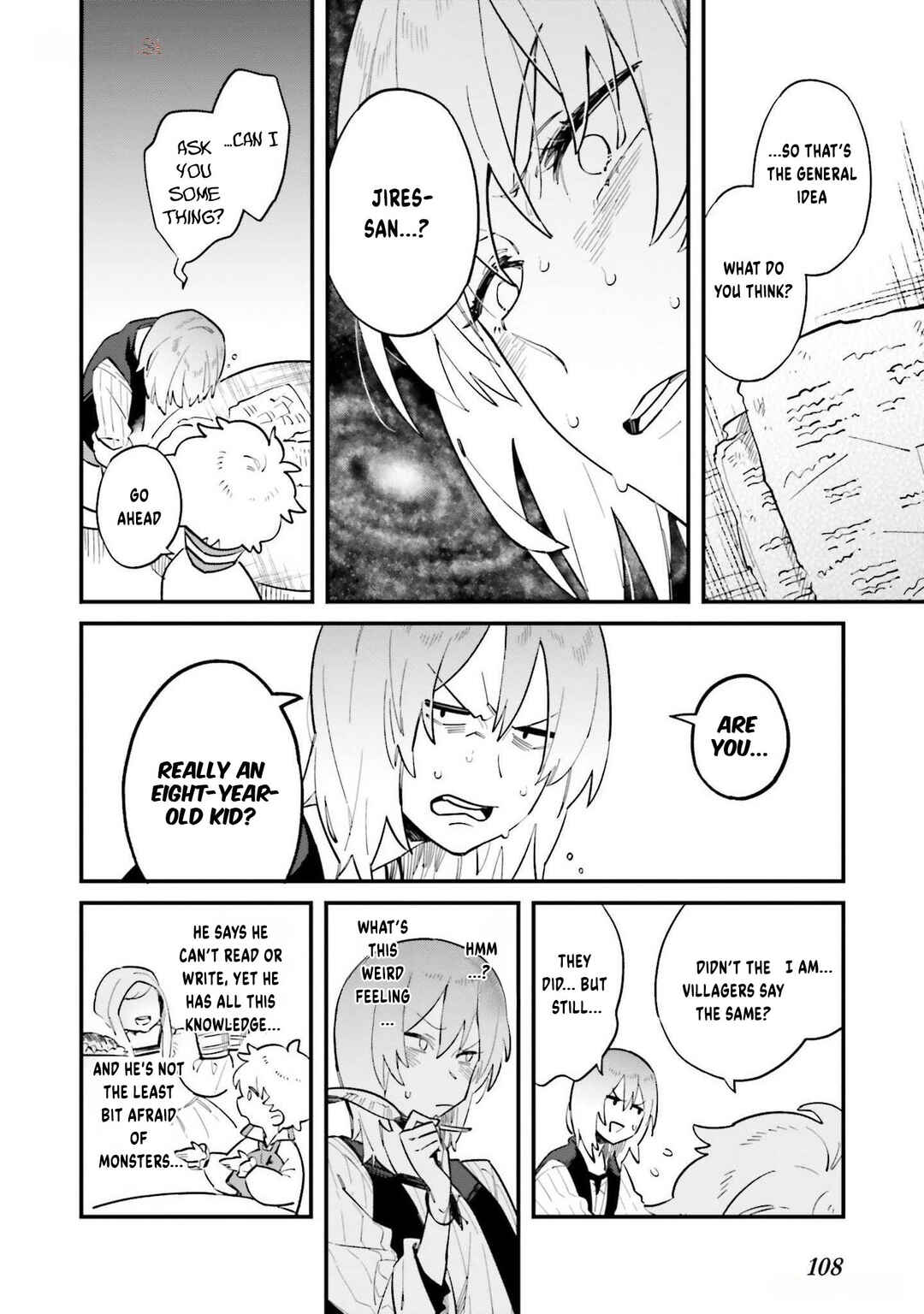 Page 9 Chapter 4 Karada wa Jidou, Nakami wa Ossan no Nariagari Boukenki