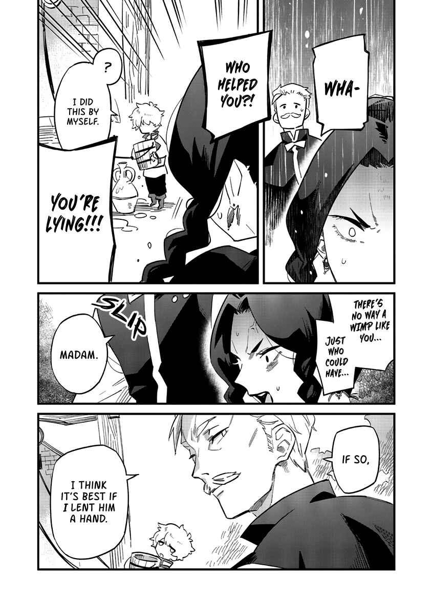 Page 2 Chapter 3.2 Karada wa Jidou, Nakami wa Ossan no Nariagari Boukenki