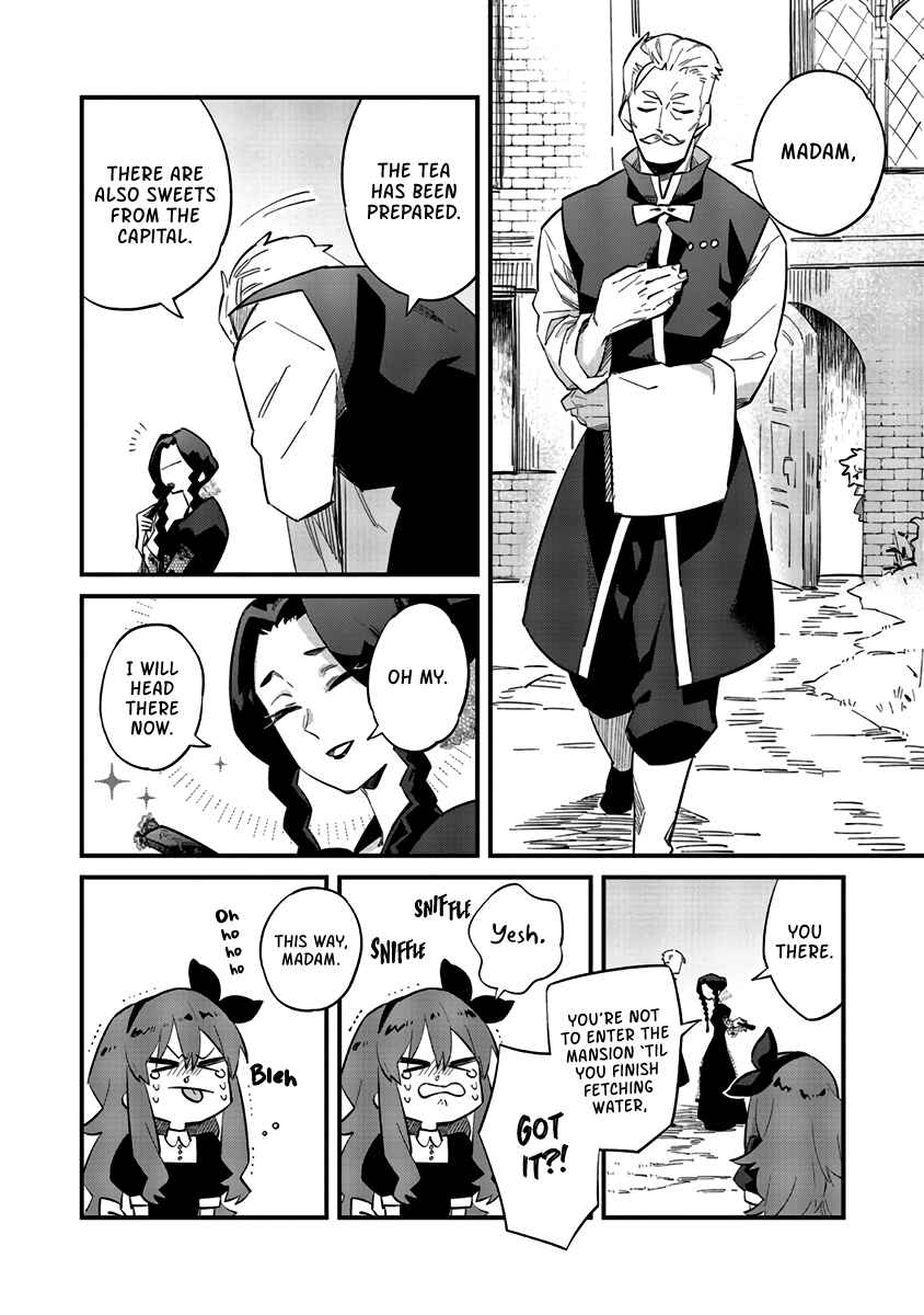 Page 6 Chapter 3.2 Karada wa Jidou, Nakami wa Ossan no Nariagari Boukenki
