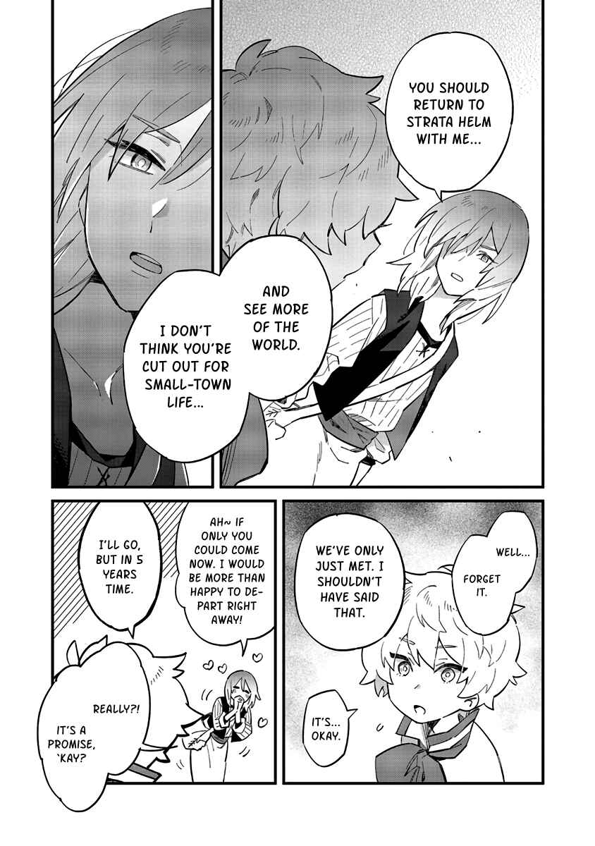 Page 3 Chapter 2.3 Karada wa Jidou, Nakami wa Ossan no Nariagari Boukenki