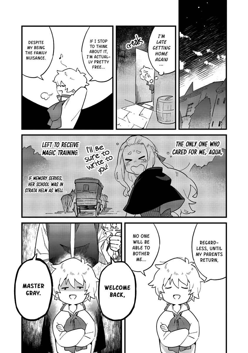 Page 4 Chapter 2.3 Karada wa Jidou, Nakami wa Ossan no Nariagari Boukenki