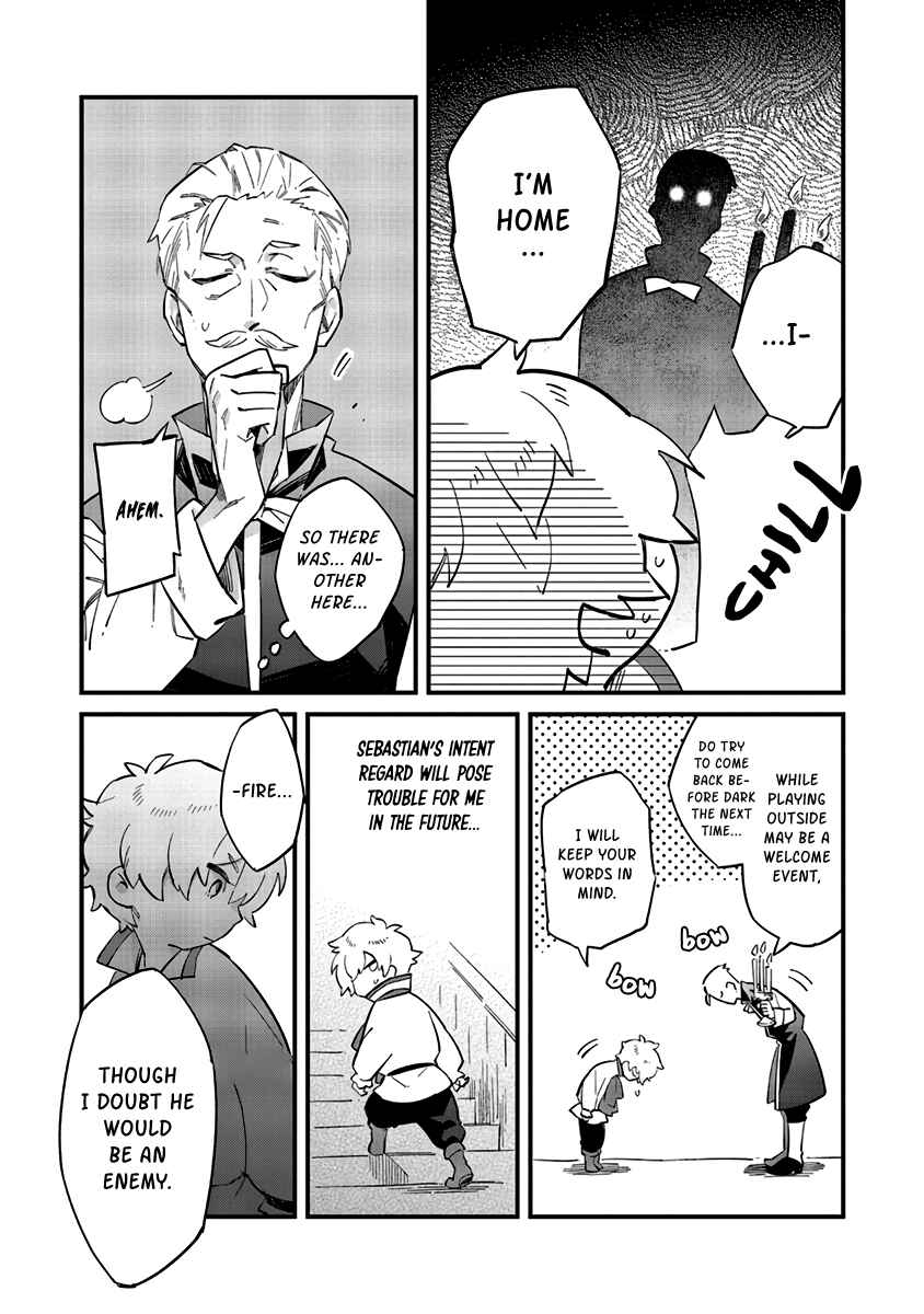 Page 5 Chapter 2.3 Karada wa Jidou, Nakami wa Ossan no Nariagari Boukenki