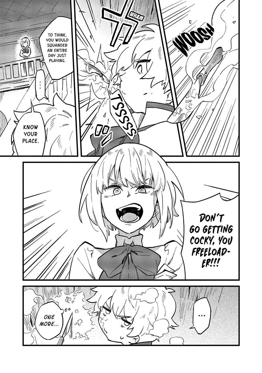 Page 6 Chapter 2.3 Karada wa Jidou, Nakami wa Ossan no Nariagari Boukenki