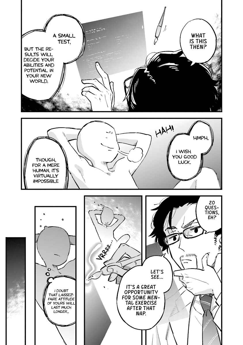 Page 10 Chapter 1.1 Karada wa Jidou, Nakami wa Ossan no Nariagari Boukenki