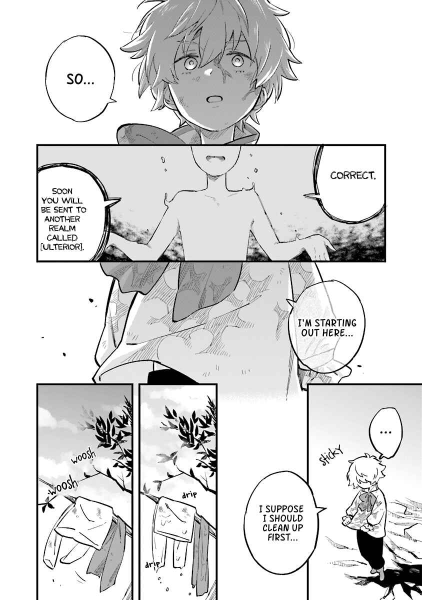 Page 18 Chapter 1.1 Karada wa Jidou, Nakami wa Ossan no Nariagari Boukenki
