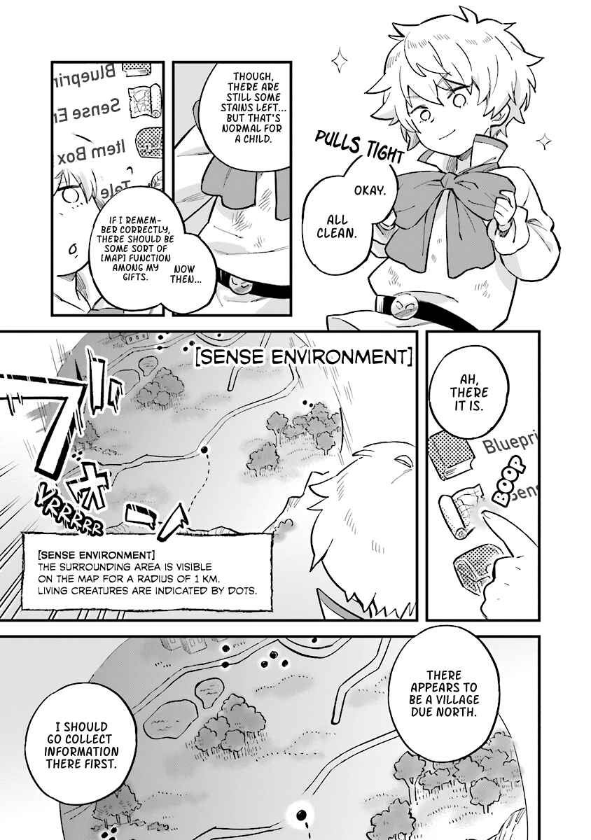 Page 19 Chapter 1.1 Karada wa Jidou, Nakami wa Ossan no Nariagari Boukenki