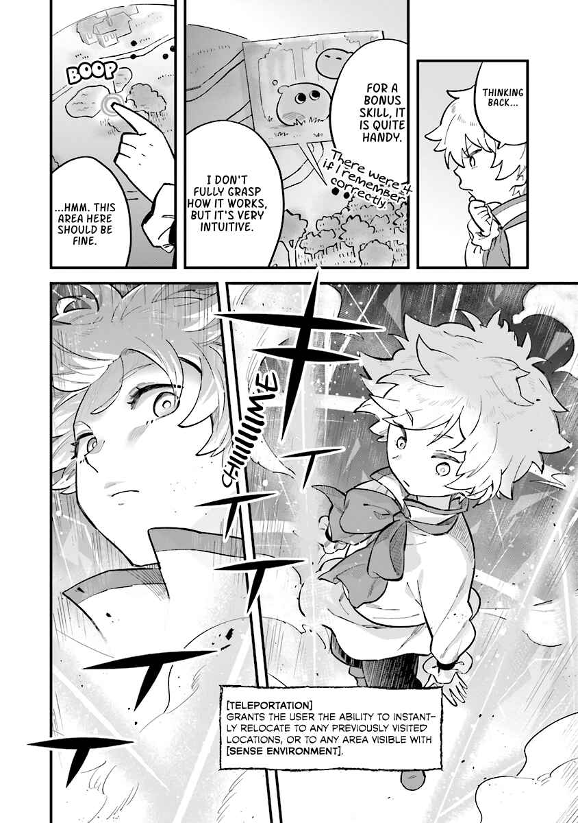 Page 20 Chapter 1.1 Karada wa Jidou, Nakami wa Ossan no Nariagari Boukenki