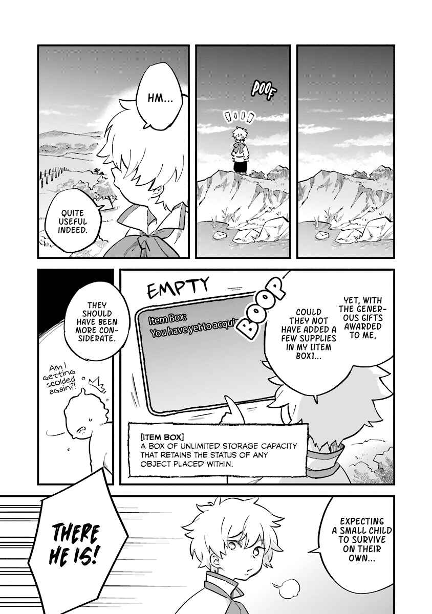 Page 21 Chapter 1.1 Karada wa Jidou, Nakami wa Ossan no Nariagari Boukenki