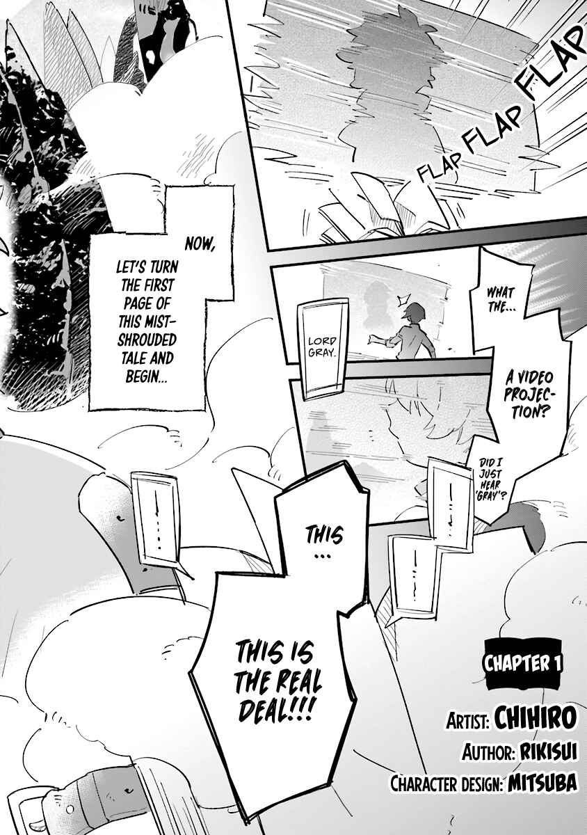 Page 3 Chapter 1.1 Karada wa Jidou, Nakami wa Ossan no Nariagari Boukenki