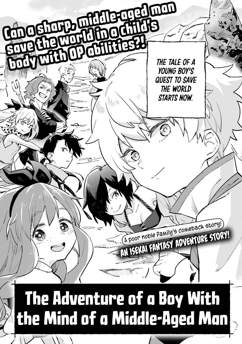 Page 4 Chapter 1.1 Karada wa Jidou, Nakami wa Ossan no Nariagari Boukenki