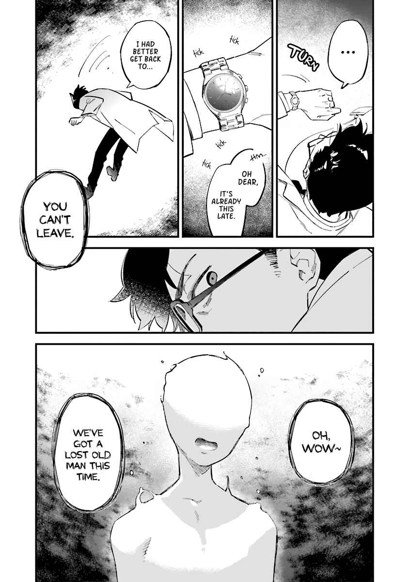 Page 6 Chapter 1.1 Karada wa Jidou, Nakami wa Ossan no Nariagari Boukenki