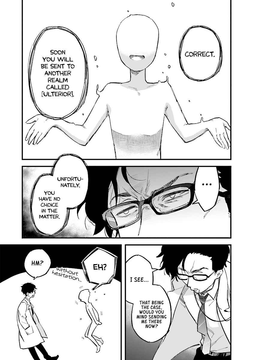 Page 8 Chapter 1.1 Karada wa Jidou, Nakami wa Ossan no Nariagari Boukenki