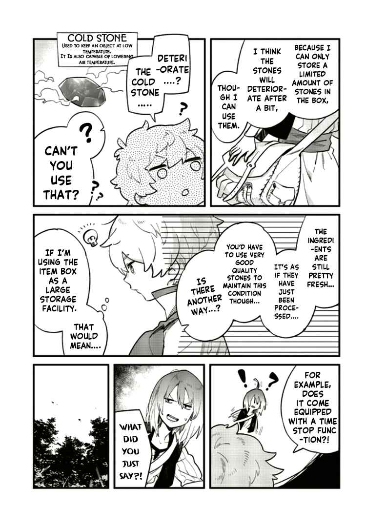 Page 2 Chapter 4.1 Karada wa Jidou, Nakami wa Ossan no Nariagari Boukenki