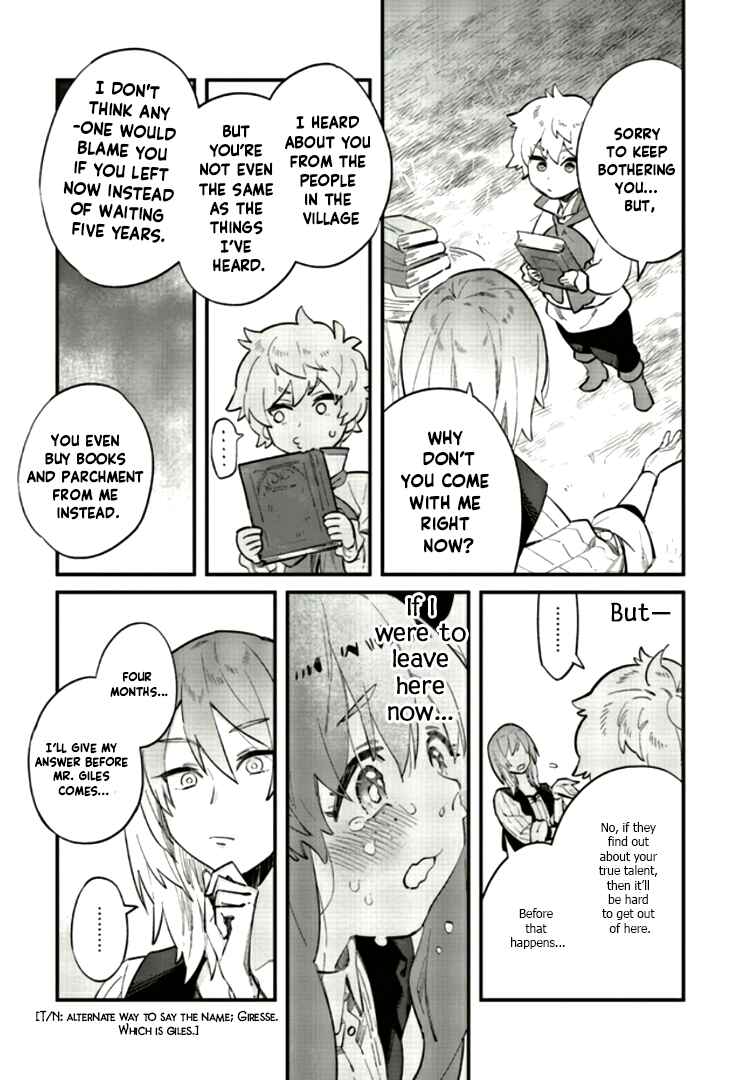 Page 5 Chapter 4.1 Karada wa Jidou, Nakami wa Ossan no Nariagari Boukenki