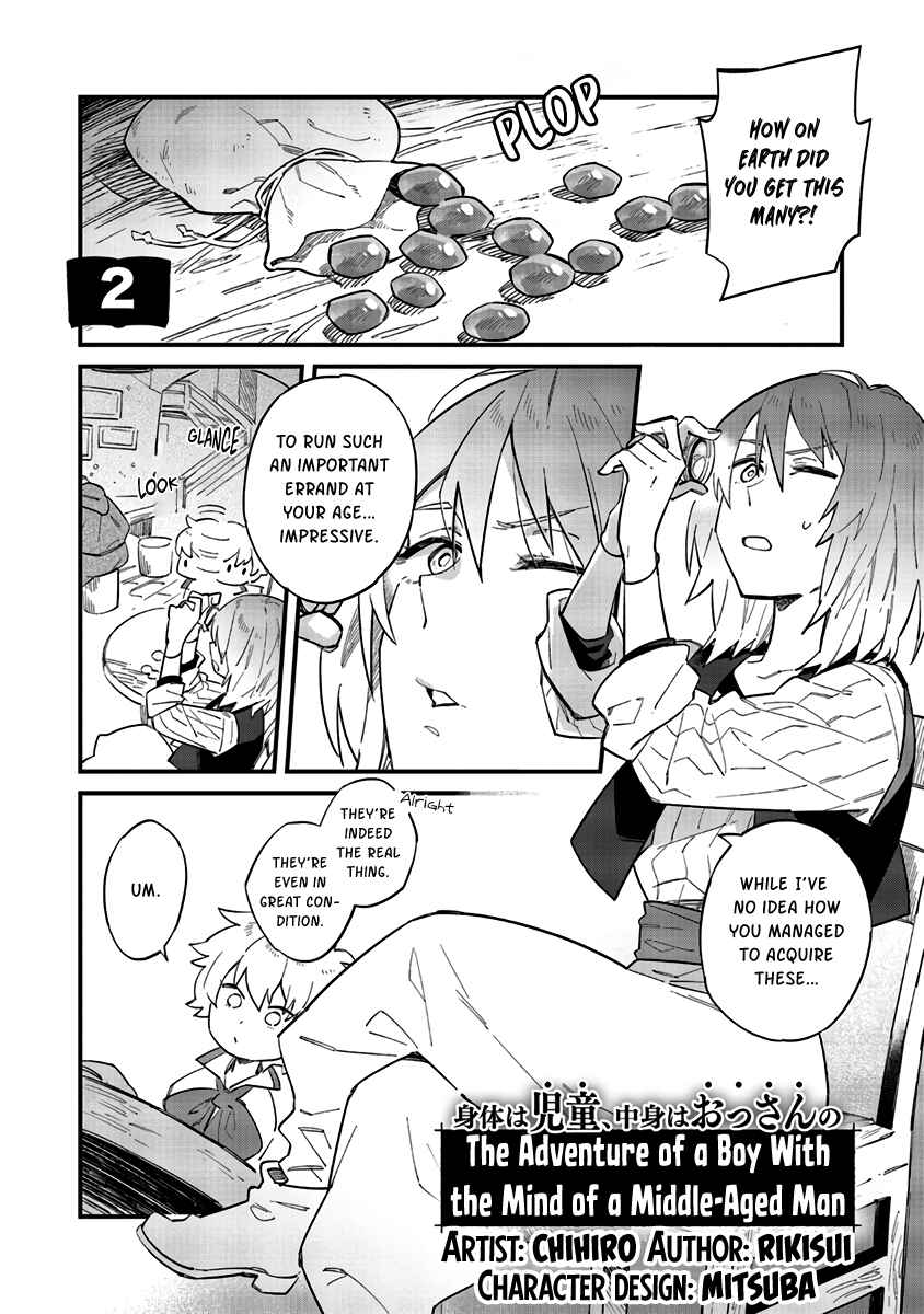 Page 1 Chapter 2.1 Karada wa Jidou, Nakami wa Ossan no Nariagari Boukenki