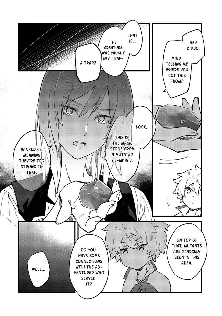 Page 3 Chapter 2.1 Karada wa Jidou, Nakami wa Ossan no Nariagari Boukenki