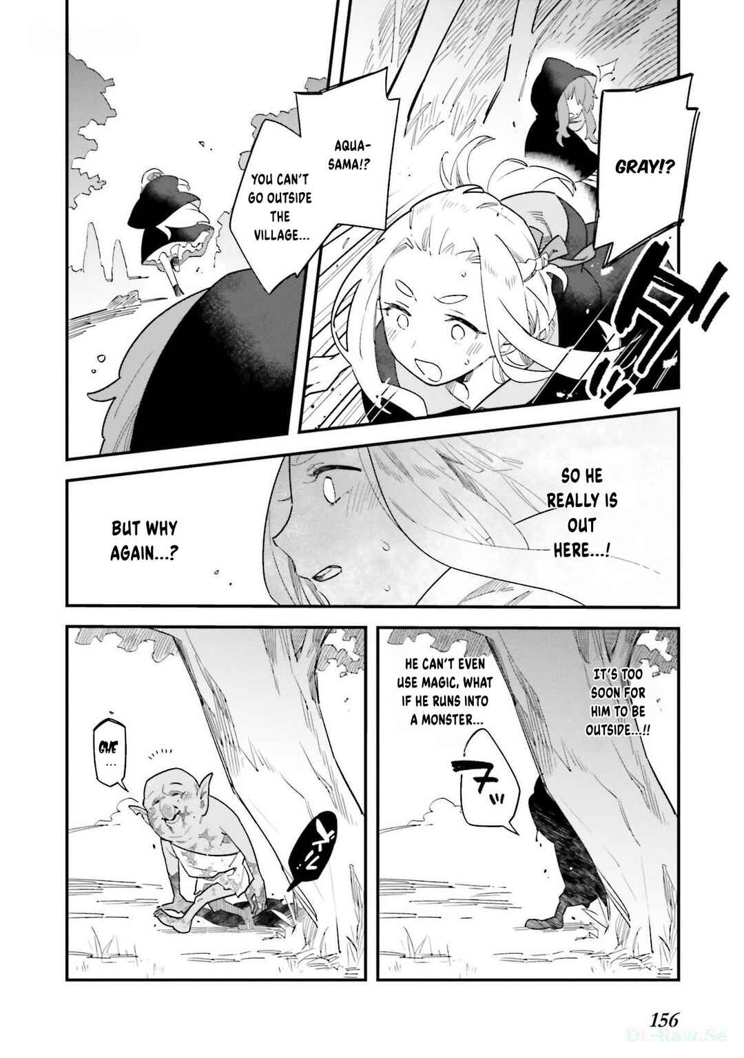 Page 5 Chapter 5.5 Karada wa Jidou, Nakami wa Ossan no Nariagari Boukenki