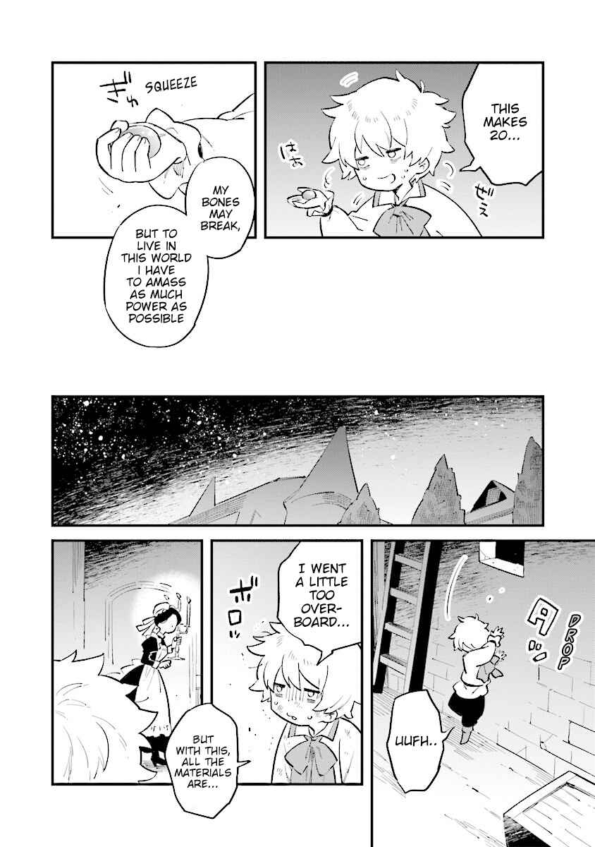 Page 1 Chapter 1.4 Karada wa Jidou, Nakami wa Ossan no Nariagari Boukenki