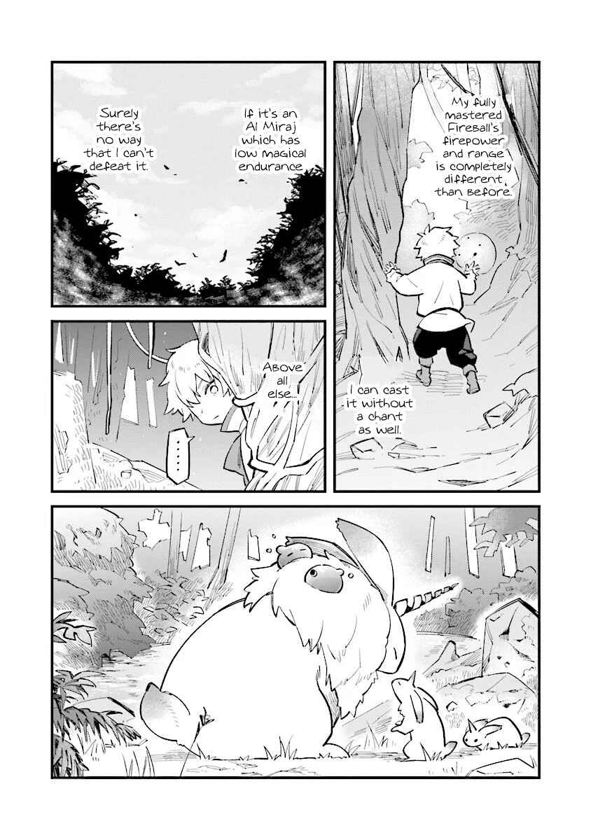 Page 10 Chapter 1.4 Karada wa Jidou, Nakami wa Ossan no Nariagari Boukenki