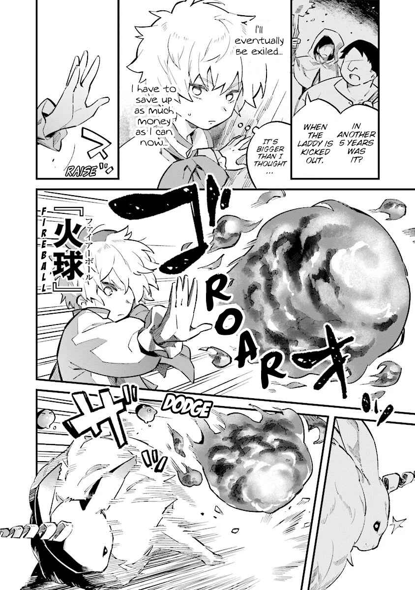 Page 11 Chapter 1.4 Karada wa Jidou, Nakami wa Ossan no Nariagari Boukenki