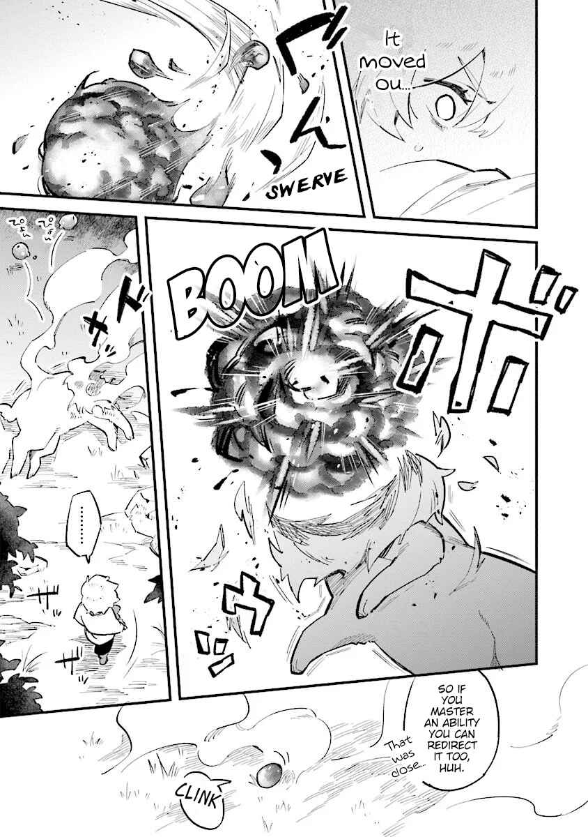 Page 12 Chapter 1.4 Karada wa Jidou, Nakami wa Ossan no Nariagari Boukenki