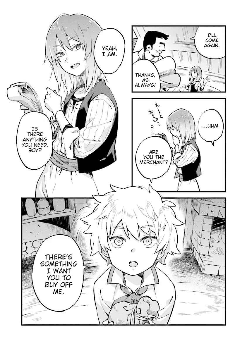 Page 14 Chapter 1.4 Karada wa Jidou, Nakami wa Ossan no Nariagari Boukenki
