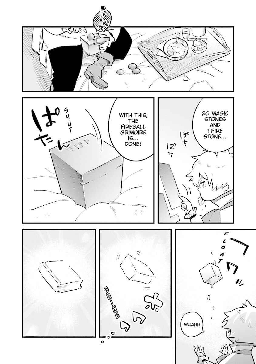 Page 3 Chapter 1.4 Karada wa Jidou, Nakami wa Ossan no Nariagari Boukenki