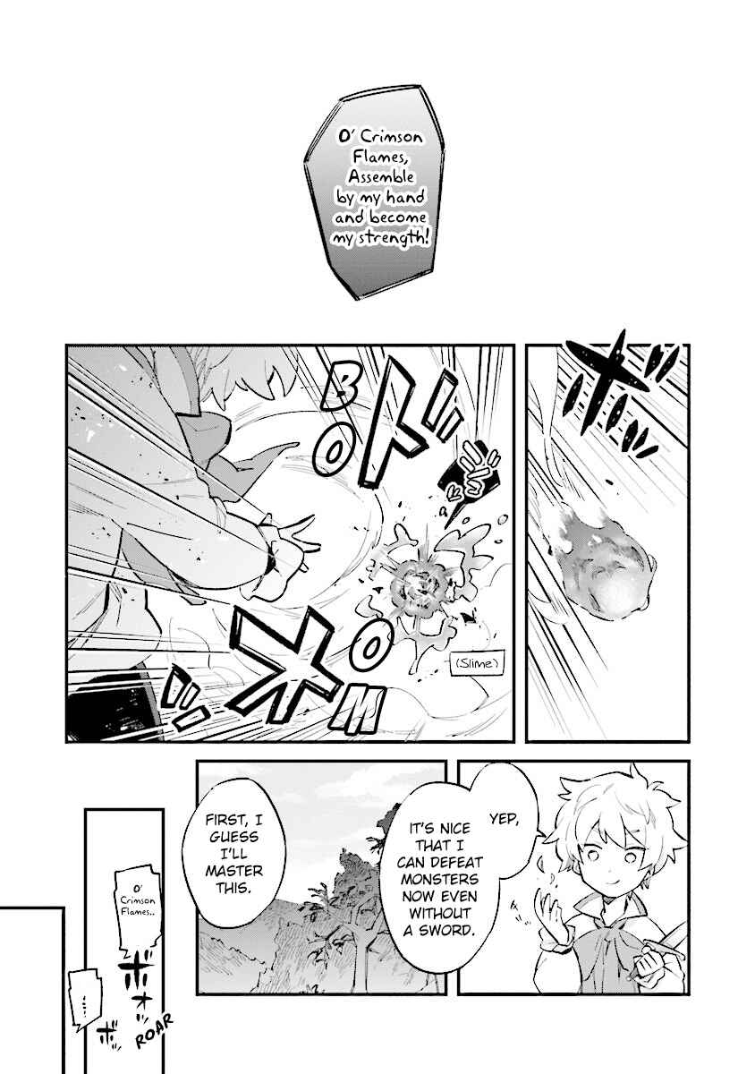 Page 6 Chapter 1.4 Karada wa Jidou, Nakami wa Ossan no Nariagari Boukenki